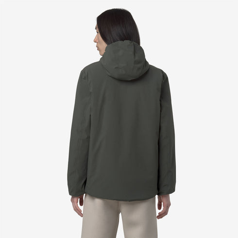 K-WAY JACK ST WARM REVERSIBLE